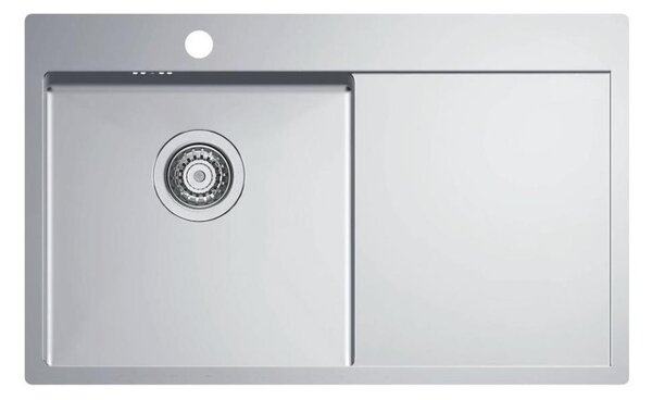 ALVEUS 1124384 - Kuchyňský dřez QUARTO 78x48 cm satin
