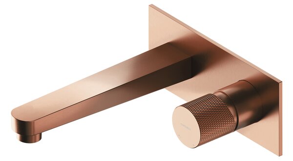 Omnires Contour umyvadlová baterie pod omítku měděná CT8015CPB