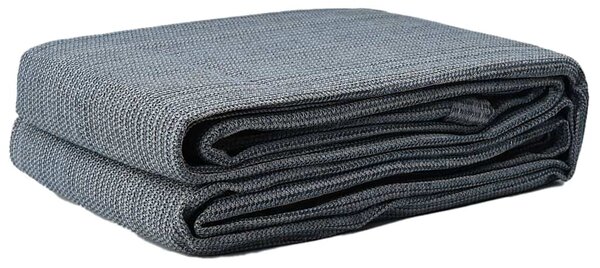 Koberce do stanu Modrý a šedý 500 x 400 cm Polyethylen