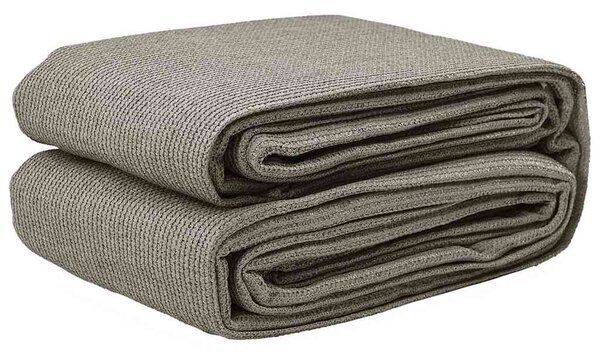 Koberce do stanu Světle šedá 600 × 300 cm Polyethylen