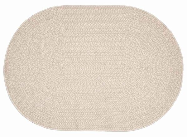 Koberec ZIZUR Krémová 200 x 140 cm Polypropylen