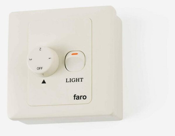 FARO 33928 AKCE - FAN nástěnný ovladač pro ventilátory FARO - FARO
