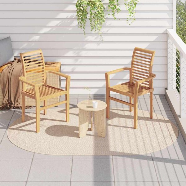 Koberec ZIZUR Krémová 230 x 160 cm Polypropylen