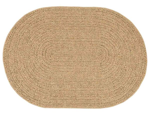 Koberec ZIZUR Hnědá 200 x 140 cm Polypropylen