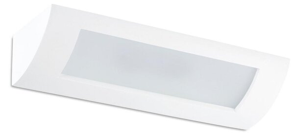CHERAS 4 nástěnná lampa, bílá - FARO