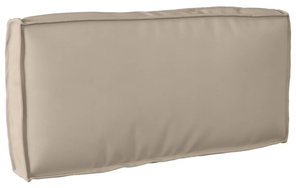 Polštář Taupe 80 x 40 x 12 cm Oxford látka