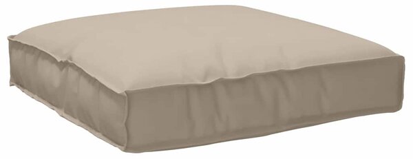 Polštář Taupe 80 x 80 x 12 cm Oxford látka