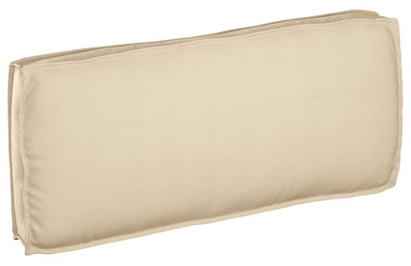 Polštář Béžová 120 x 50 x 12 cm Oxford látka