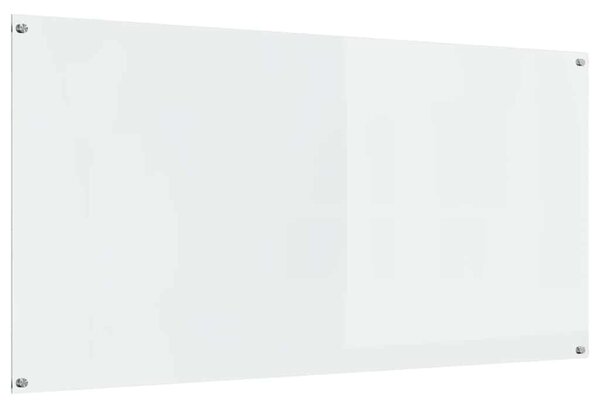 Kuchyňský obklad Transparentní 120 x 60 cm tvrzené sklo