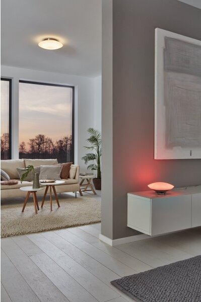 Eglo 33324 - LED RGBW Stm. stolní lampa FRATTINA-C LED/18W/230V matný chrom