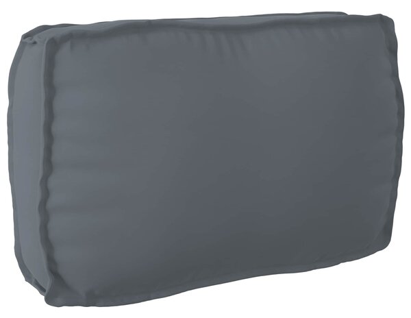 Polštář Antracit 70 x 40 x 12 cm Oxford látka
