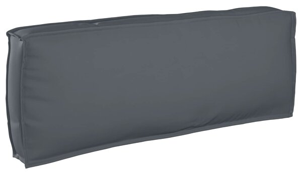Polštář Antracit 120 x 40 x 12 cm Oxford látka