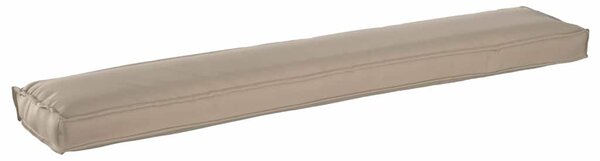 Polštář na palety Taupe 200 x 40 x 8 cm Oxfordská tkanina