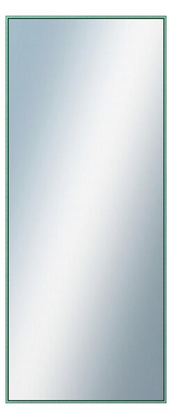 DANTIK - Zarámované zrcadlo - rozměr s rámem cca 50x120 cm z lišty Hliník zelená m. | P02-246 (7002246)