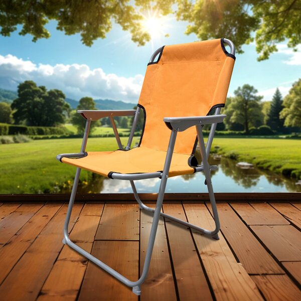 Křeslo Linder Exclusiv OXFORD PO2600O Orange
