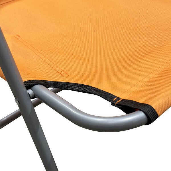 Křeslo Linder Exclusiv OXFORD PO2600O Orange