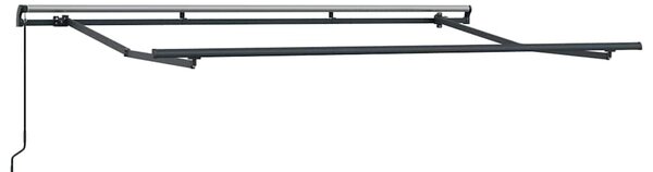 Rám markýzy Antracit 3,5 x 2 m kov