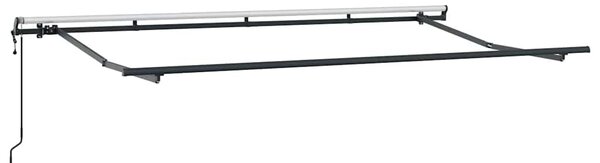 Rám markýzy Antracit 4 x 2 m kov