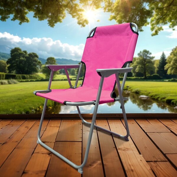 Křeslo Linder Exclusiv OXFORD PO2600PI Pink
