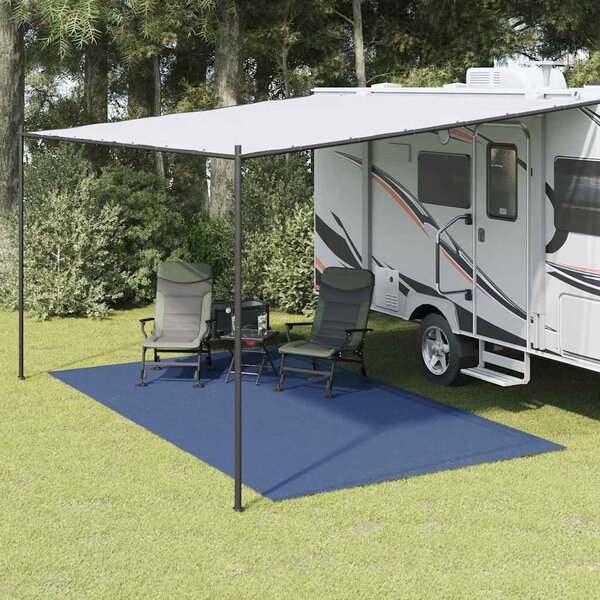Koberce do stanu Modrá 500 × 350 cm Polyester