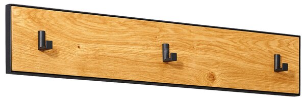 LIŠTA S HÁČKY, 85/12/3 cm Linea Natura