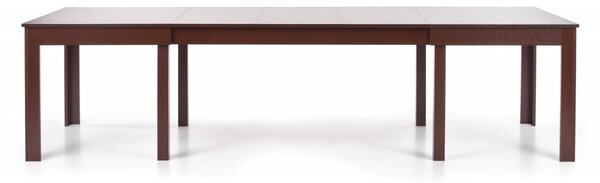 HALMAR Jídelní rozkládací stůl Severo 160/300 cm ořech americký