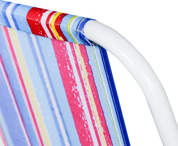 Linder Exclusiv Křeslo PO2600SR Duha s pruhy
