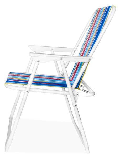 Linder Exclusiv Křeslo PO2600SR Duha s pruhy