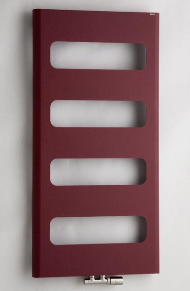 P.M.H. PMH Retro 600 x 1200 mm RT koupelnový radiátor Barva PMH: Metalická Stříbrná - lesk