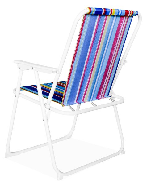 Linder Exclusiv Křeslo PO2600SR Duha s pruhy