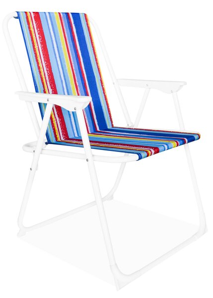 Linder Exclusiv Křeslo PO2600SR Duha s pruhy