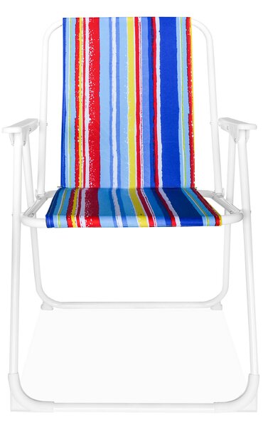 Linder Exclusiv Křeslo PO2600SR Duha s pruhy
