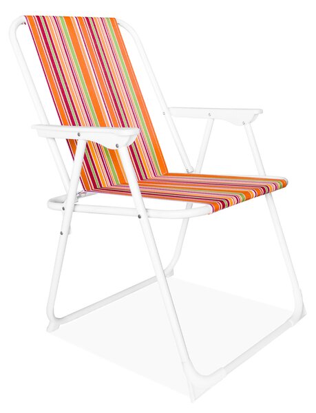 Linder Exclusiv Křeslo PO2600ST Tropic s pruhy