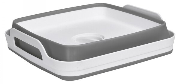 TZB Skládací miska Compact šedá