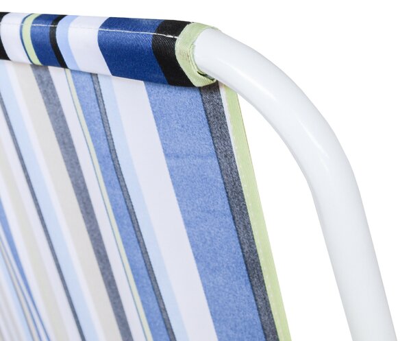 Linder Exclusiv Křeslo PO2600SO Ocean s pruhy
