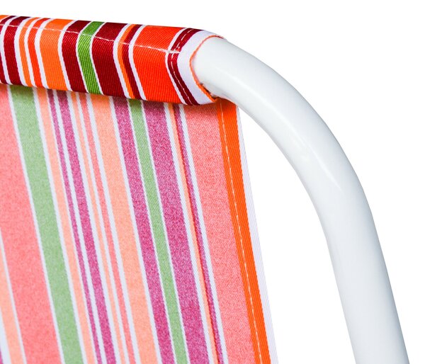Linder Exclusiv Křeslo PO2600ST Tropic s pruhy