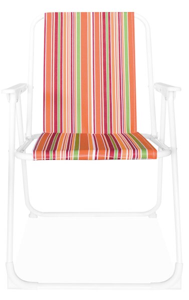 Linder Exclusiv Křeslo PO2600ST Tropic s pruhy