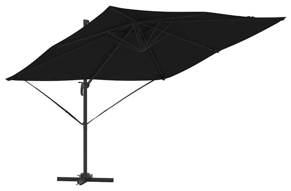 Roma Parasol Černá 286 x 284 x 265 cm Hliník a polyester