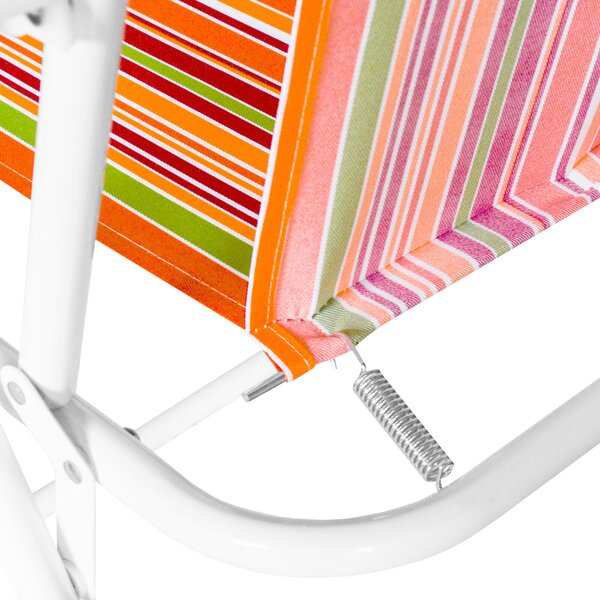 Linder Exclusiv Křeslo PO2600ST Tropic s pruhy