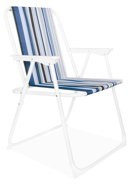 Linder Exclusiv Křeslo PO2600SO Ocean s pruhy
