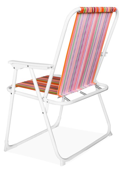 Linder Exclusiv Křeslo PO2600ST Tropic s pruhy