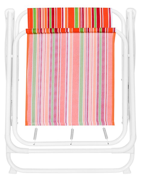 Linder Exclusiv Křeslo PO2600ST Tropic s pruhy