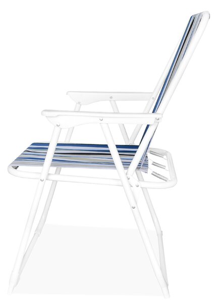 Linder Exclusiv Křeslo PO2600SO Ocean s pruhy