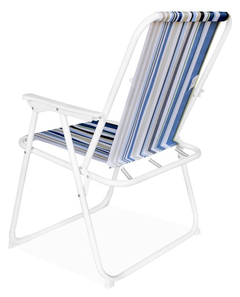Linder Exclusiv Křeslo PO2600SO Ocean s pruhy