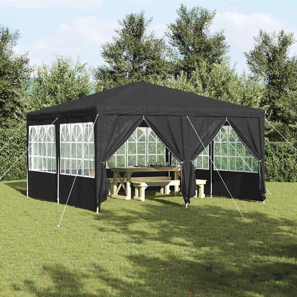 Party Stan Antracit 400 x 400 x 266 cm Polyethylen
