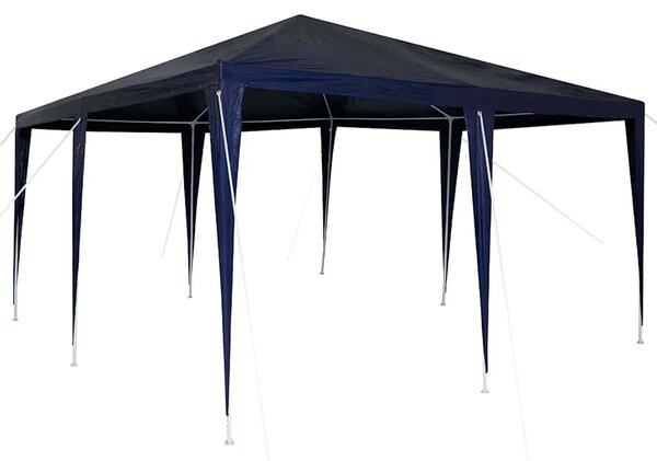 Party Stan Modrá 400 x 400 x 266 cm Polyethylen a ocel