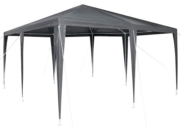 Party Stan Antracit 400 x 400 x 266 cm Polyethylen a ocel