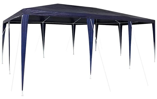 Party Stan Modrá 600 x 400 x 266 cm Polyethylen a ocel