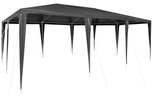 Party Stan Antracit 600 x 400 x 266 cm Polyethylen a ocel