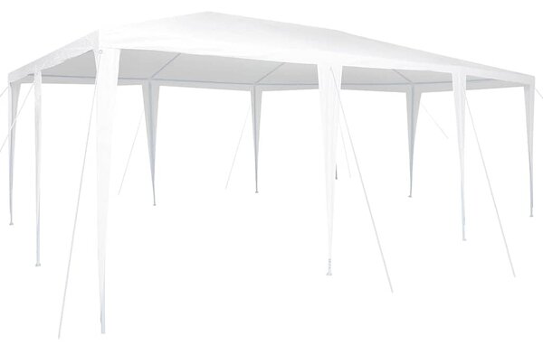 Party Stan Bílá 600 x 400 x 266 cm Polyethylen a ocel
